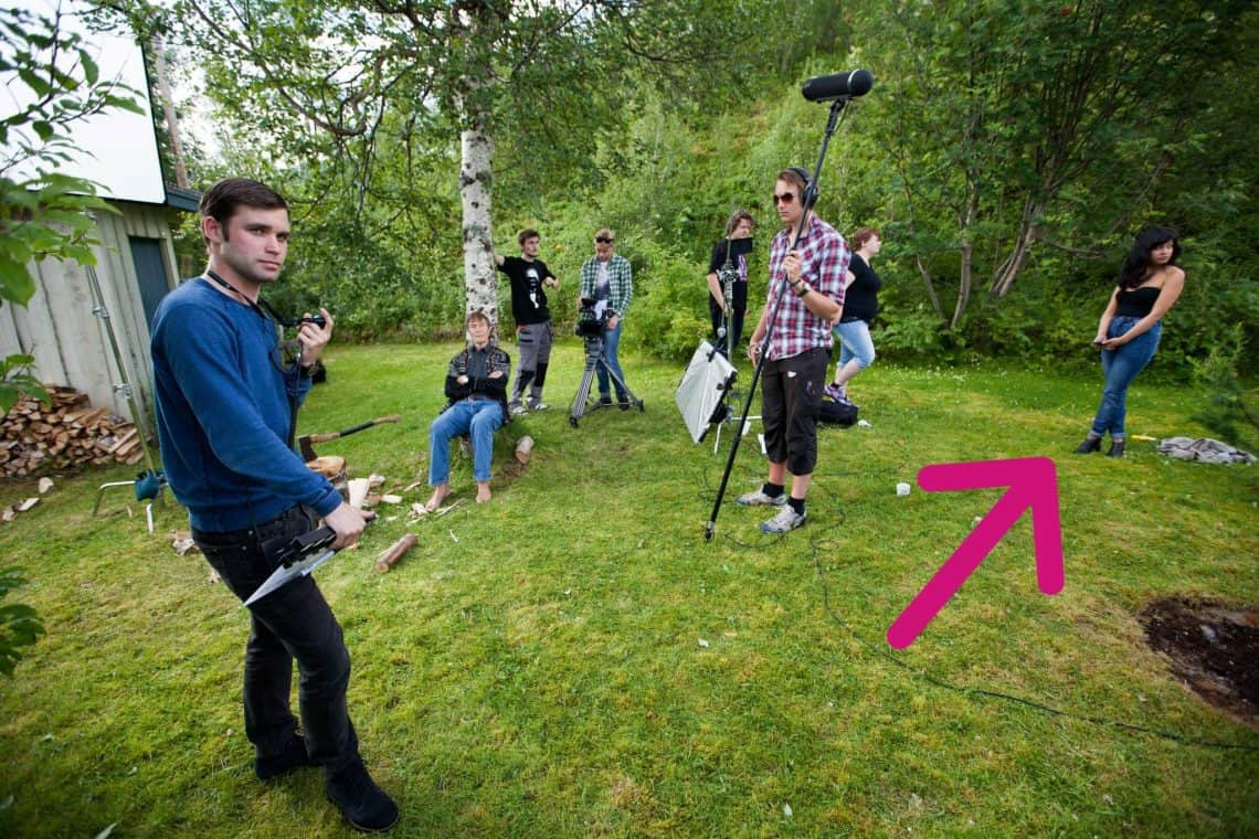 elisa fernanda pirir en 2014 escuela de cine noruega