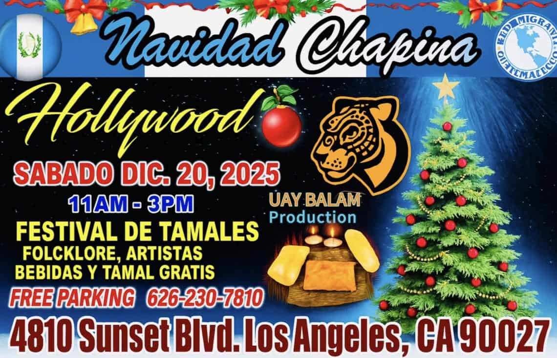 En las cercanías de la Navidad, el Festival del Tamal permite compartir la hermandad alrededor de un platillo tradicional y emblemático – SoyMigrante.com REVISTA