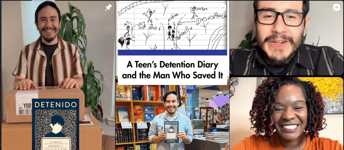 El relato de Detenido es del migrante hondureño D. Esperanza, pero fue el profesor Gerardo Iván Morales, migrante mexicano y coautor del relato, quien lo editó, para dar a conocer una cruda realidad que va más allá de las noticias porque impactó cientos de vidas de niños y jóvenes. – SoyMigrante.com REVISTA