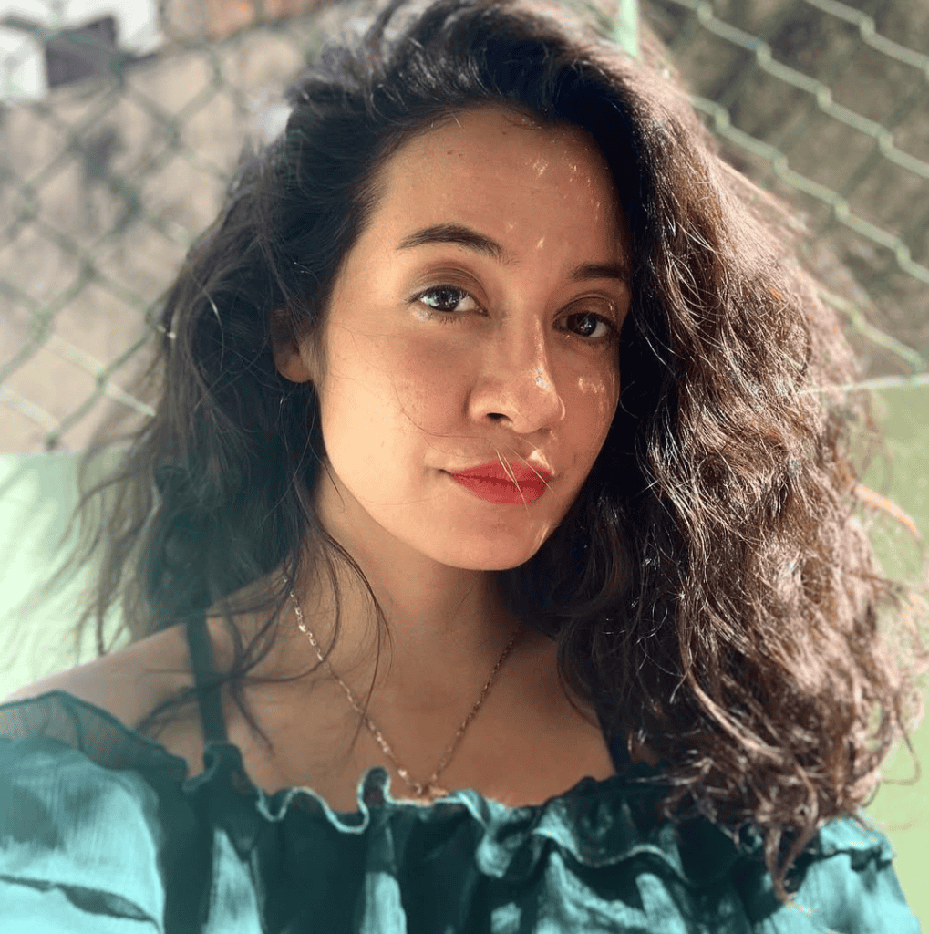 guatemalteca elisa fernanda pirir productora y cineasta en noruega