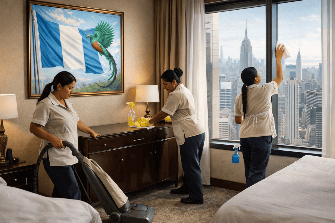 Los migrantes guatemaltecos se adaptan a la intensa vida laboral de Estados Unidos, pero nunca se olvidan de sus familiares ni de la cultura de su suelo natal, la tierra del Quetzal. (Imagen Envato Labs) – SoyMigrante.com REVISTA Los migrantes guatemaltecos se adaptan a la intensa vida laboral de Estados Unidos, pero nunca se olvidan de sus familiares ni de la cultura de su suelo natal, la tierra del Quetzal. (Imagen Envato Labs) – SoyMigrante.com REVISTA