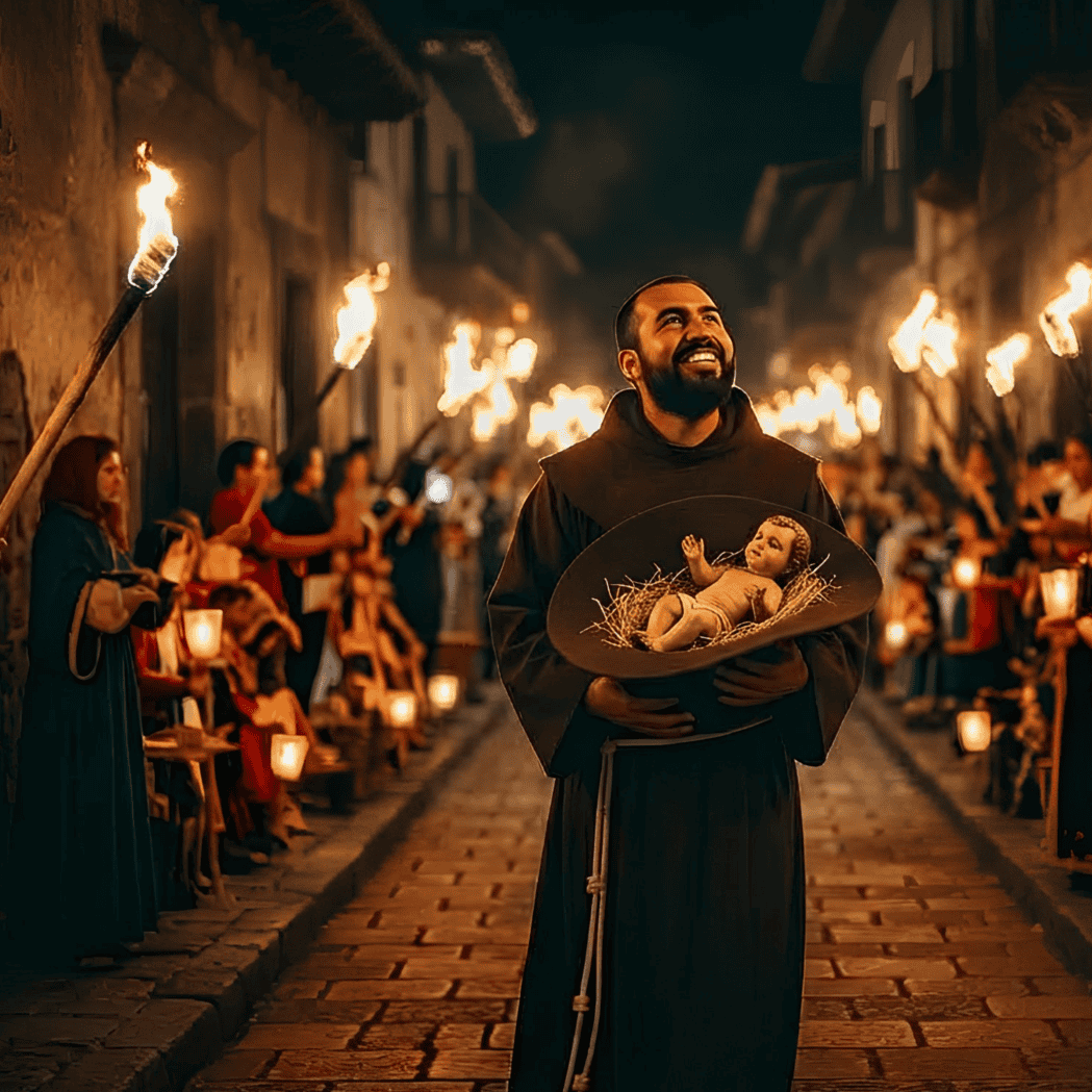 Así celebraba la Navidad el Santo Hermano Pedro cuyos 400 años se cumplirán en 2026