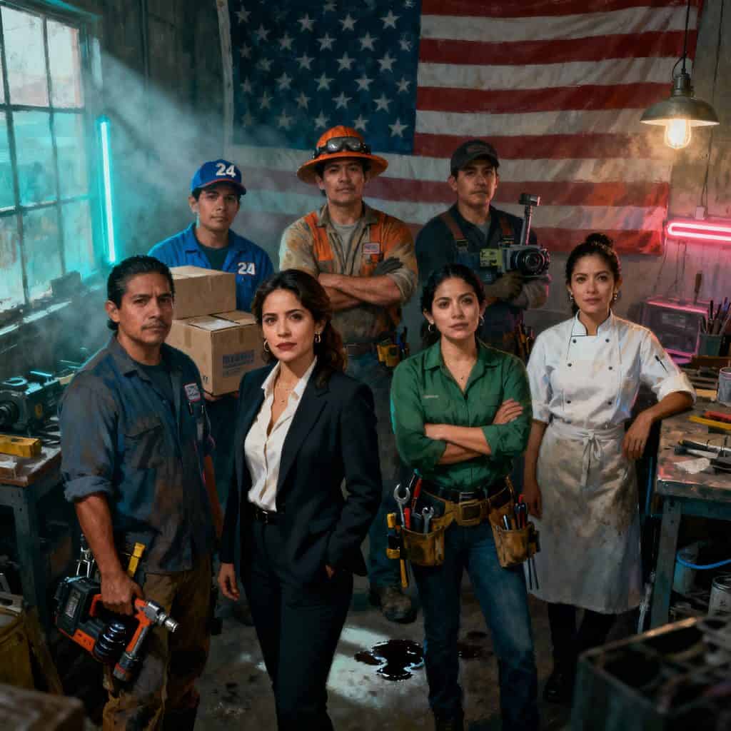 latinos en usa economía