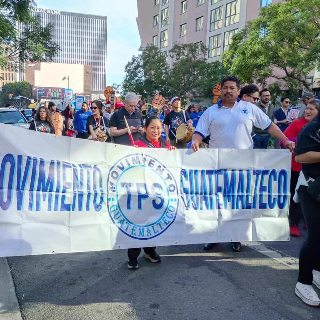 La Red Migrante Guatemalteca se unió a la convocatoria de organizaciones de derechos de los migrantes, para conmemorar el día internacional – SoyMigrante.com REVISTA