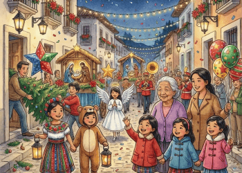 navidad en guatemala celebración