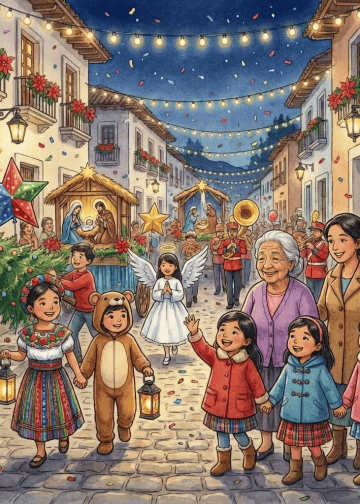 navidad en guatemala celebración – SoyMigrante.com REVISTA