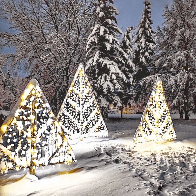 “Otro paraje, otra Navidad”: así describe migrante guatemalteco el fin de año en Canadá y en Guatemala