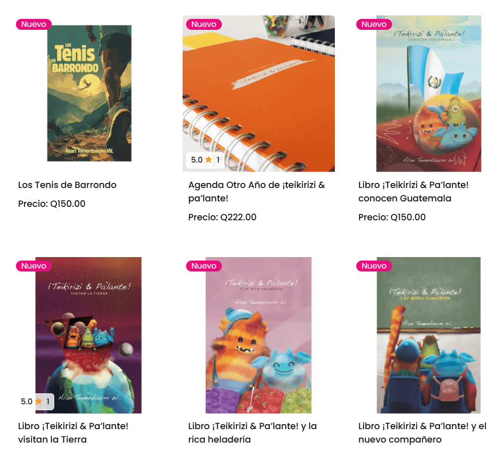 Un libro siempre es un buen obsequio, sobre todo en Navidad. Elige, pide y te llegará a la puerta de tu casa. Para ir a esta tienda, clic en la imagen.