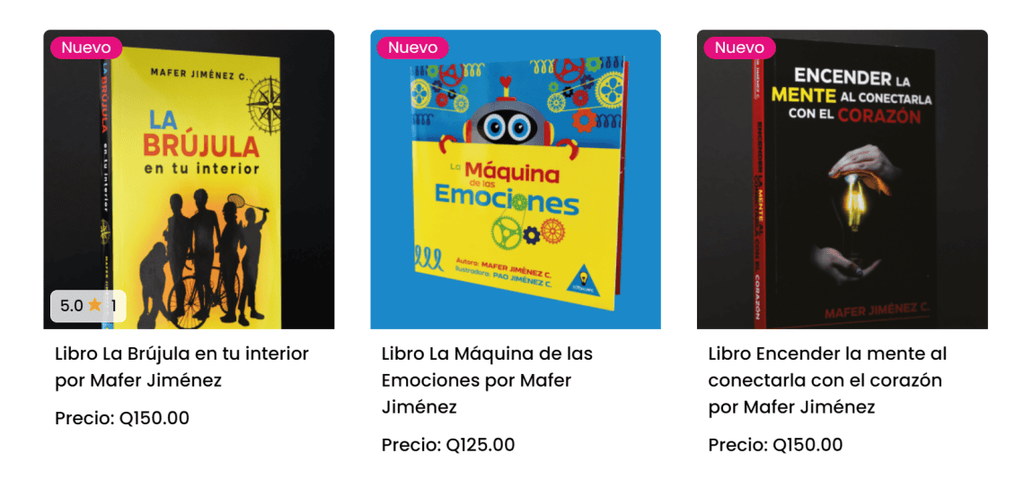 Un libro siempre es un buen obsequio, sobre todo en Navidad. Elige, pide y te llegará a la puerta de tu casa. Para ir a esta tienda, clic en la imagen.