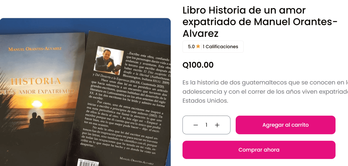 Un libro siempre es un buen obsequio, sobre todo en Navidad. Elige, pide y te llegará a la puerta de tu casa. Para ir a esta tienda, clic en la imagen.