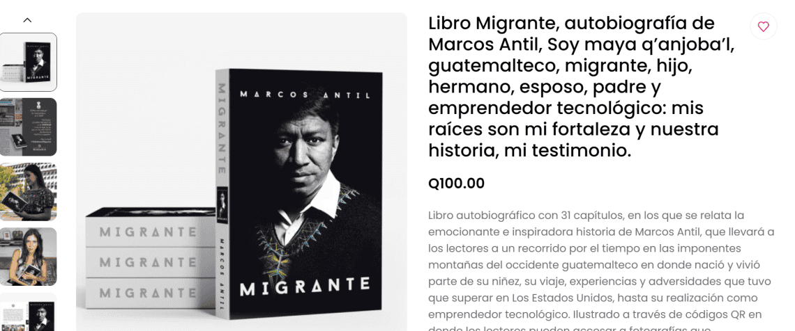 Un libro siempre es un buen obsequio, sobre todo en Navidad. Elige, pide y te llegará a la puerta de tu casa. Para ir a esta tienda, clic en la imagen.