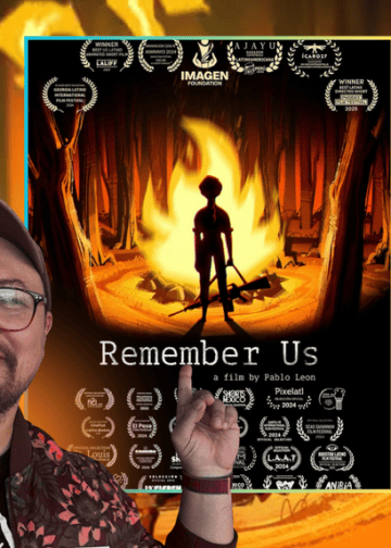 pablo leon animador guatemalteco remember us – SoyMigrante.com REVISTA