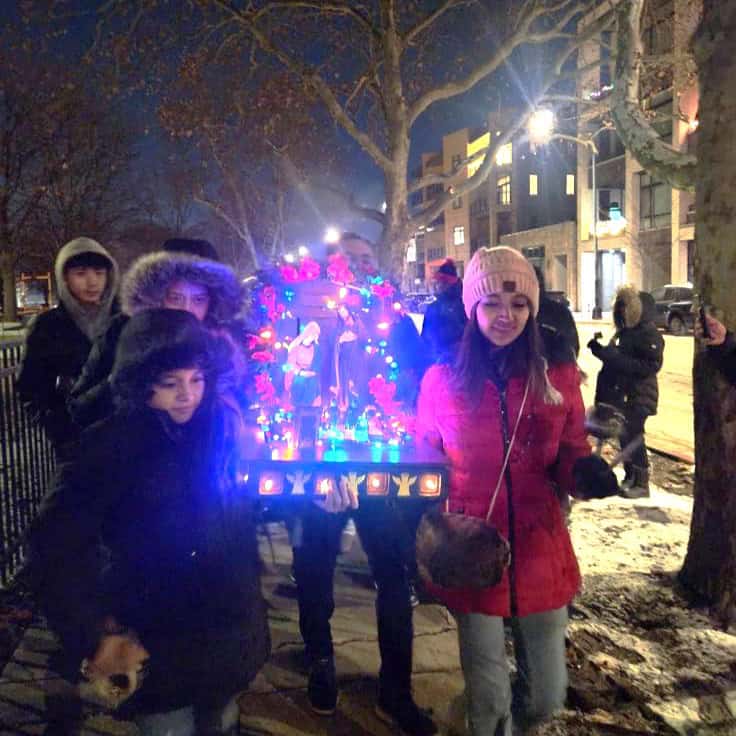 Las posadas navideñas guatemaltecas son un símbolo migrante de esperanza