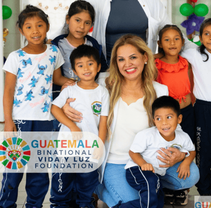 Silvia Orantes es luz, amor y apoyo a la niñez guatemalteca desde Dallas, Texas