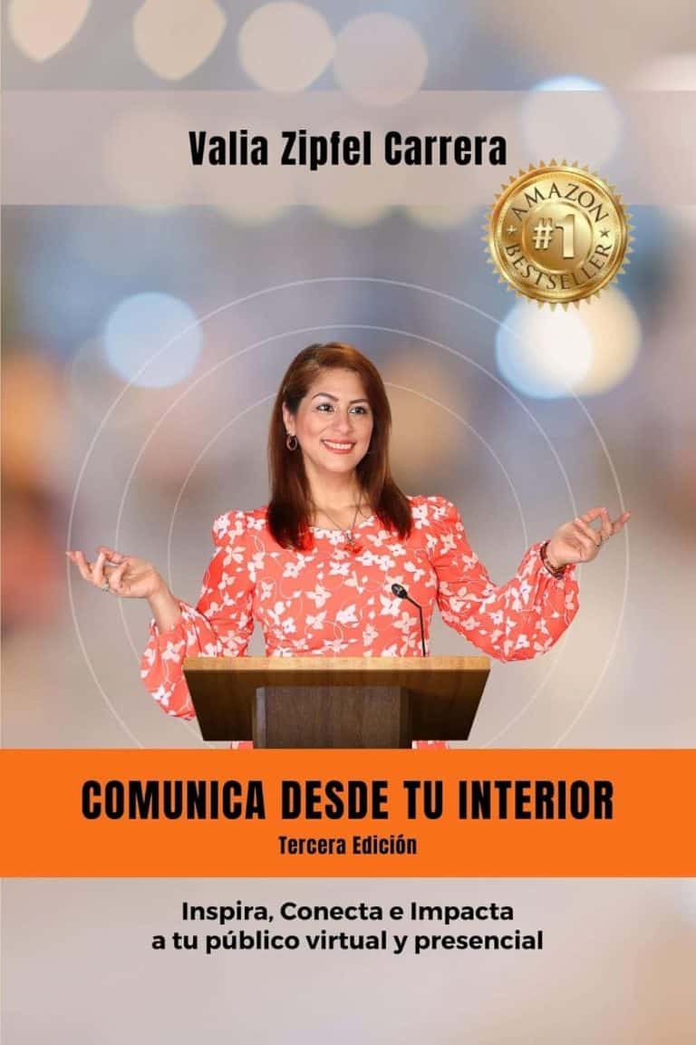 Comunica desde tu interior ofrece claves para mejorar la comunicación presencial o por canales digitales, escrito por Valia Zipfel durante la pandemia. – SoyMigrante.com REVISTA