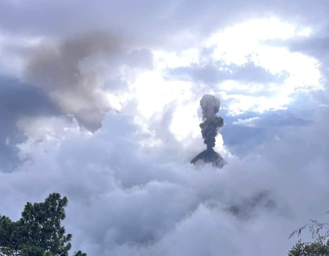 volcan de fuego por carlos martinez – SoyMigrante.com REVISTA