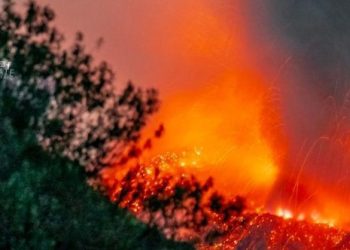volcanes de Guatemala volcan santiaguito erupción 2025 1