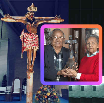 Esposos migrantes regresaron a Guatemala pero nunca olvidan al Cristo de Esquipulas de Takoma Park, Maryland