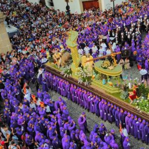 Procesión Jesús Nazareno de la Caida, Antigua Guatemala – SoyMigrante.com REVISTA