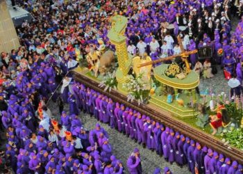 Procesión Jesús Nazareno de la Caida, Antigua Guatemala – SoyMigrante.com REVISTA