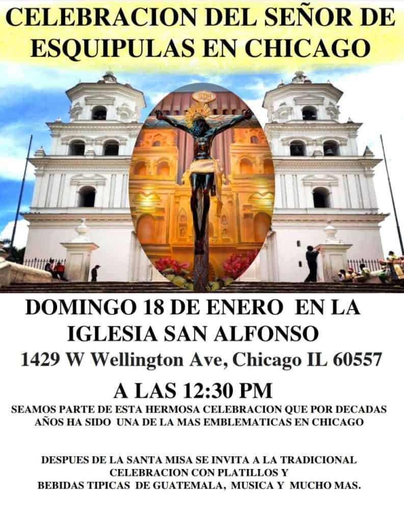 Esquipulas en Iglesia San Alfonso, chicago – SoyMigrante.com REVISTA