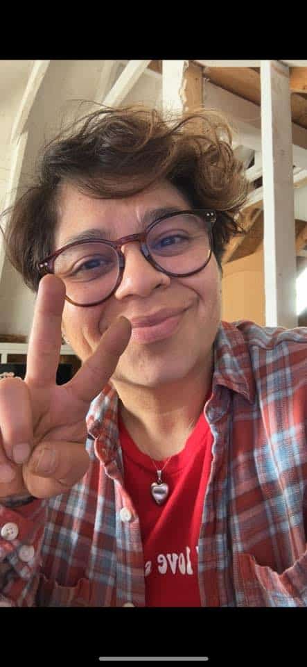 María Elena Morales, migrante guatemalteca en Wisconsin trabajó como niñera y llegó a tener su propio centro de cuidado infantil. Después comenzó su emprendimiento de pan de masa madre llamado Peace and Love Sourdough (Masa Madre Paz y Amor) Fotografía redes sociales María Morales. – SoyMigrante.com REVISTA