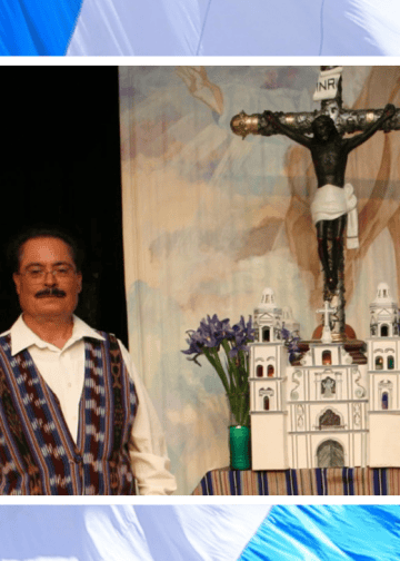 benjamin albizurez guatemalteco originario de Palencia llevo Cristo de Esquipulas a Chicago