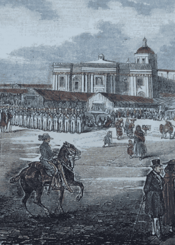 capital de guatemala 1821