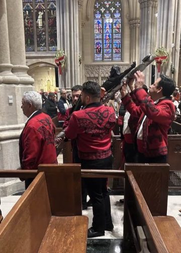 misa del cristo de esquipulas en catedral san patricio nueva york – SoyMigrante.com REVISTA