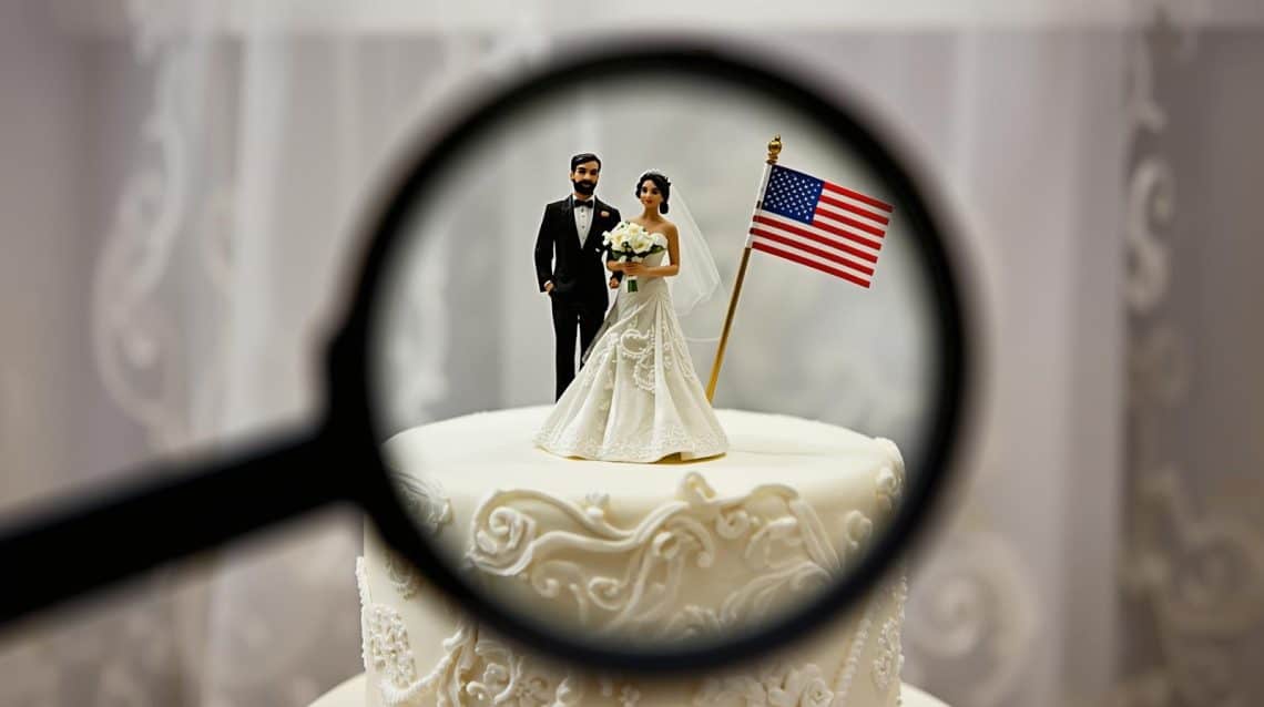 El Servicio de Inmigración y Ciudadanía USCIS afirma que con estas medidas se busca evitar el fraude migratorio a través de matrimonios que no son reales, que se efectúan a cambio de otras conveniencias. – SoyMigrante.com REVISTA