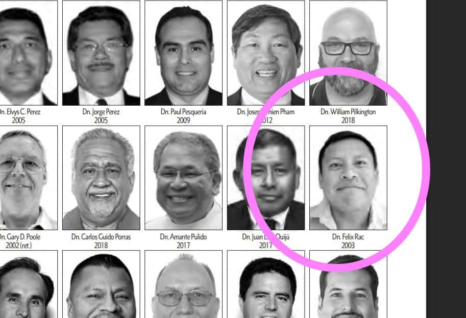 Félix Rac es el primer diácono maya ordenado en la arquidiócesis de Los Angeles. La ceremonia de ordenacion fue el 7 de junio de 2003. (Fotografía, directorio arquidiócesis de Los Angeles) – SoyMigrante.com REVISTA