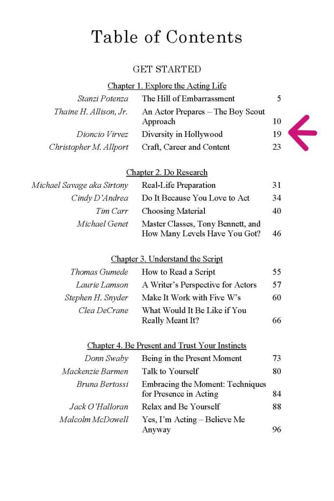 La publicación, en inglés, abarca más de 50 artículos de actores, productores, guionistas y otras especialidades de la industria del cine actual. Disponible en Amazon. – SoyMigrante.com REVISTA