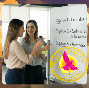 manual de metas contale tu objetivo a alguien de confianza