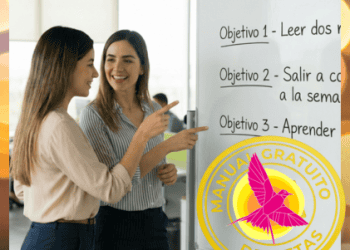 manual de metas contale tu objetivo a alguien de confianza