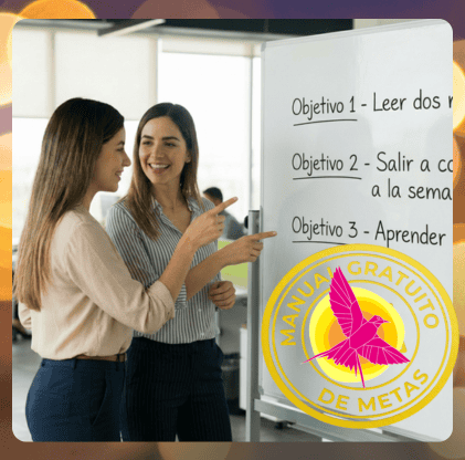 Manual gratuito de metas: Contale tu objetivo a alguien de confianza