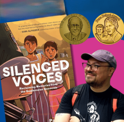 El proceso creativo de esta novela gráfica empezó en 2017, pero hubo múltiples barreras y desafíos, empezando por el desinterés inicial de algunas editoriales. Sin embargo, con perseverancia y convicción, el diseñador gráfico guatemalteco Pablo León logró desarrollar la historia, ambientada en el conflicto armado de Guatemala, para reflejar su doloroso impacto. Los dos premios recibidos celebran esa autenticidad, realismo y arte para reflejar una etapa tan difícil. Silenced Voices fue lanzado en septiembre de 2025.