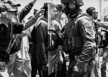 protesta contra redada – SoyMigrante.com REVISTA