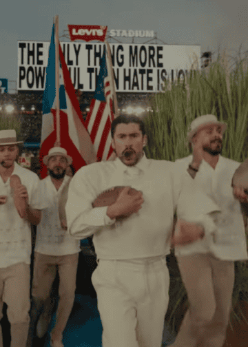 bad bunny en superbowl