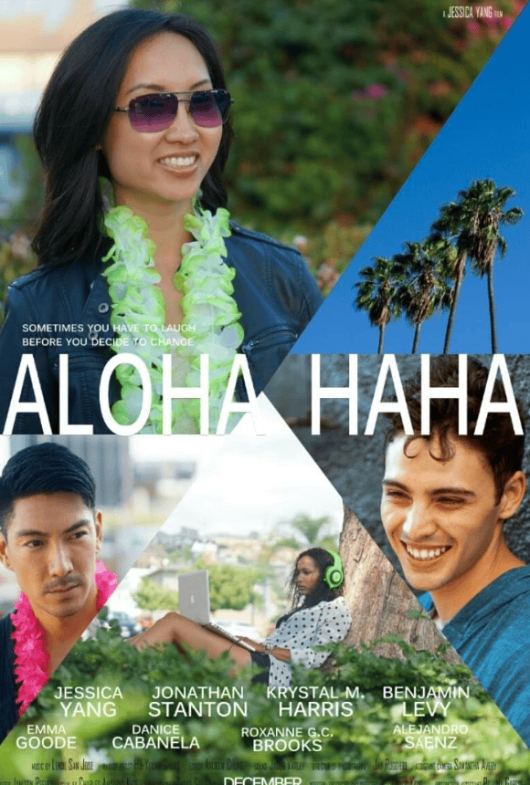 En sus primeros papeles, Benjamin Levy Aguilar ni siquiera tenía crédito. Pero ya en 2014 participó en la miniserie Aloha Haha, donde ya figuró en el poster publicitario y por supuesto, su nombre empezó a figurar.