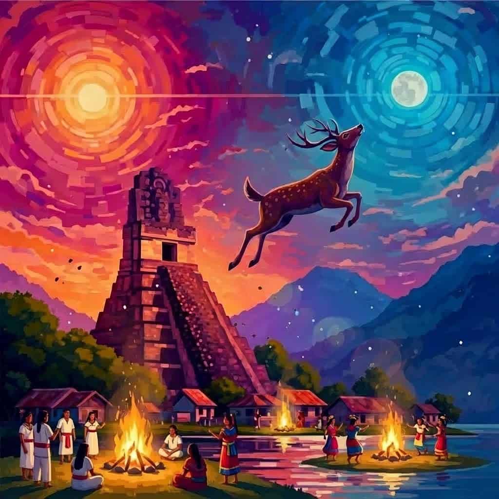 Año Nuevo 5141 del calendario Maya Haab’ comienza con la fuerza del Venado: conoce más