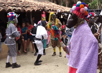 baile de los animalitos en cubulco baja verapaz