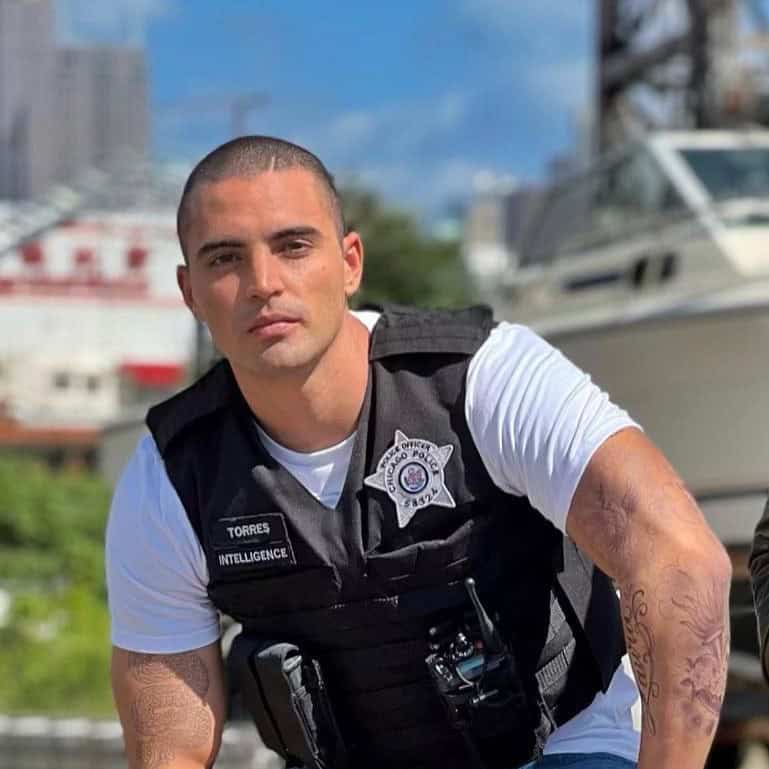 Así se convirtió Benjamín Levy Aguilar, actor guatemalteco, en el policía Dante Torres de Chicago P.D.