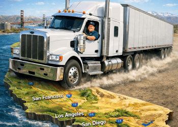 camioneros licencia california