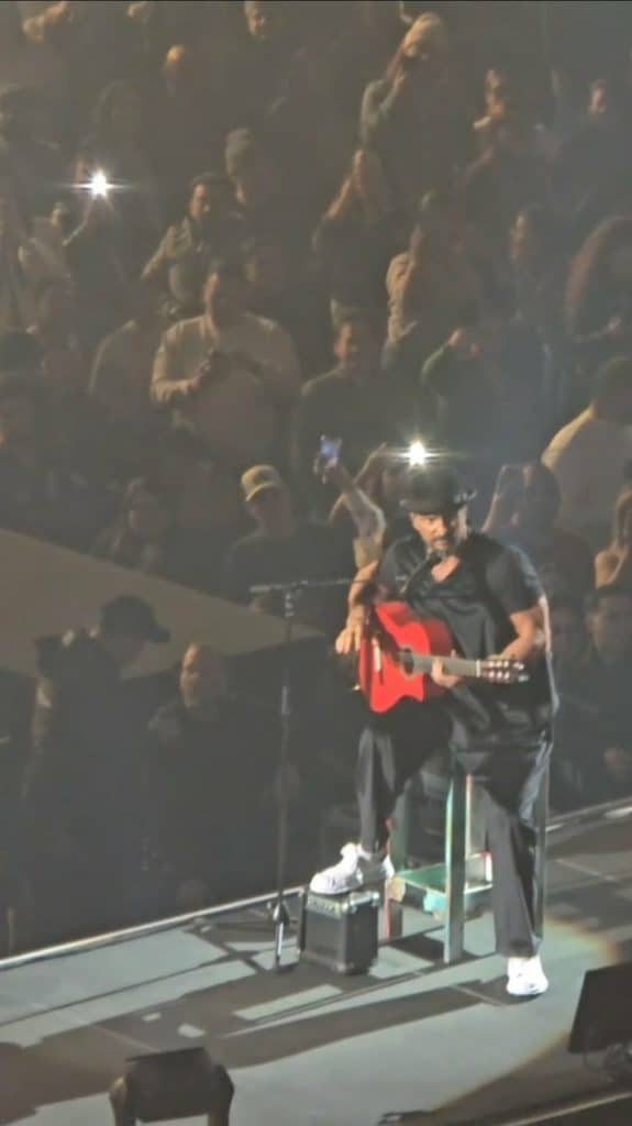 Así captó la guatemalteca Yesenia Martínez instantes del concierto del cantautor guatemalteco Ricardo Arjona en la AllState Arena de Chicago, el primero de su gira de 30 presentaciones por Estados Unidos.