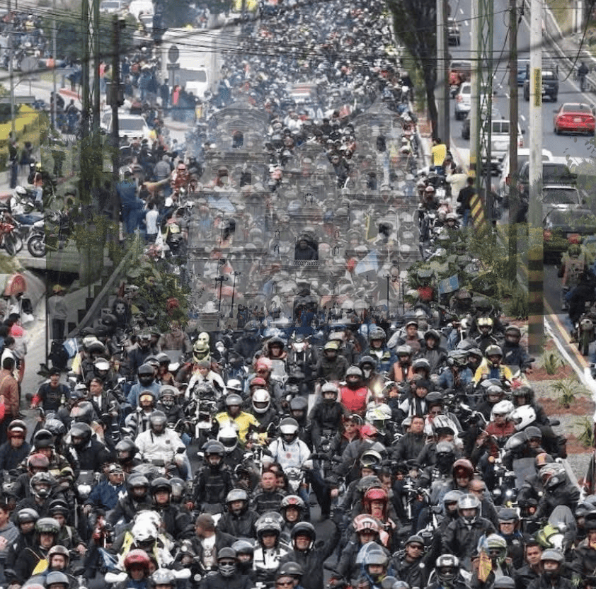 Caravana del Zorro 2026: se esperan 75 mil motociclistas en peregrinación a Esquipulas