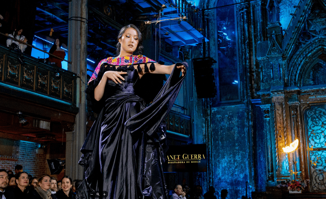 diseños guatemalteca janet guerra semana moda nueva york fotos scarlett cordero 2