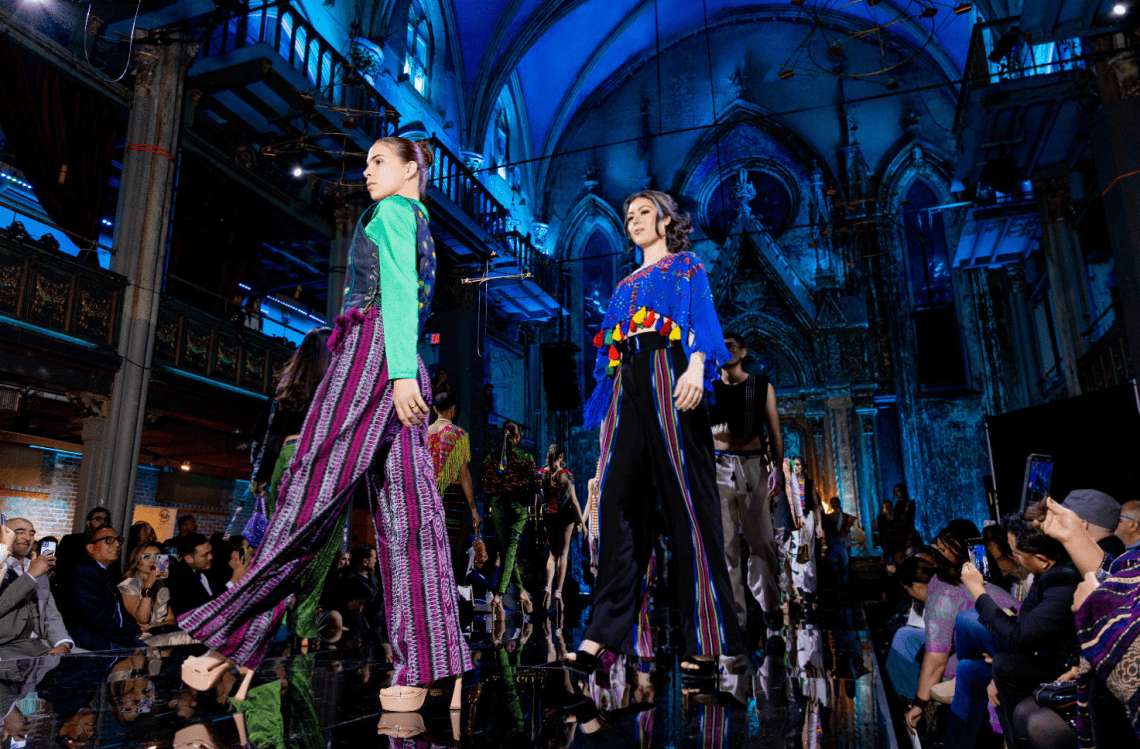 diseños guatemalteca janet guerra semana moda nueva york fotos scarlett cordero 2