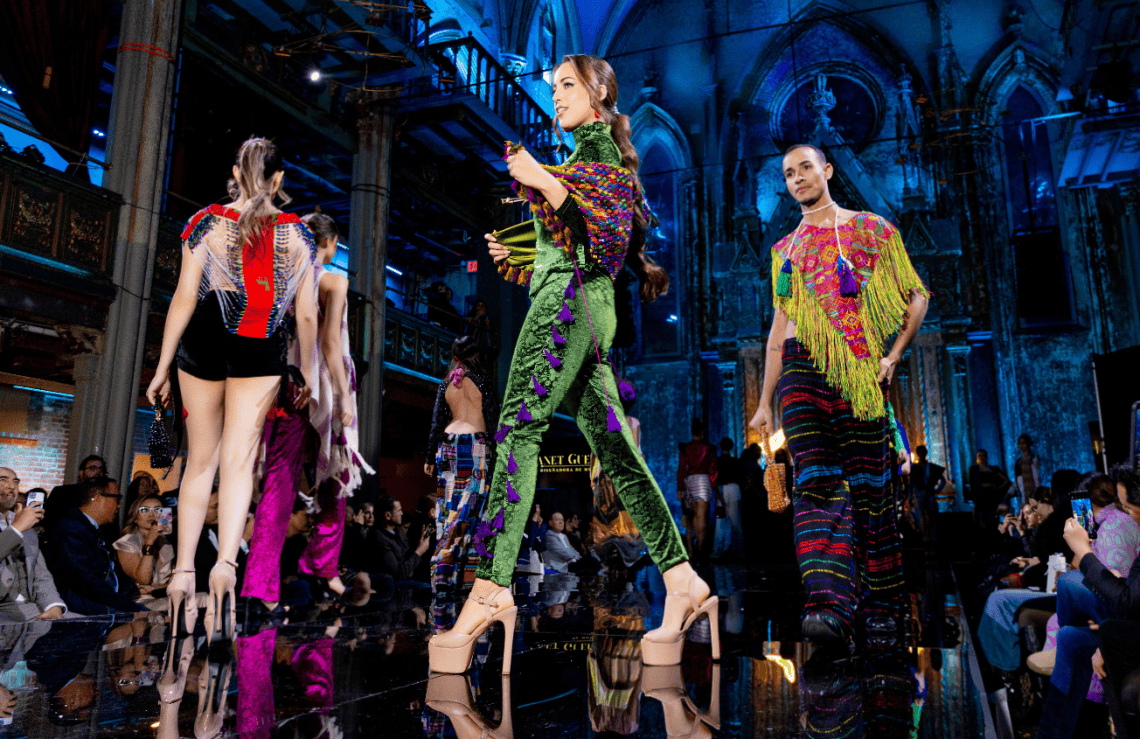 diseños guatemalteca janet guerra semana moda nueva york fotos scarlett cordero 2