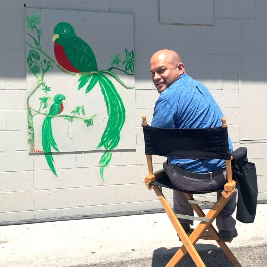 emanuel s loarca actor guatemalteco en los angeles migrante