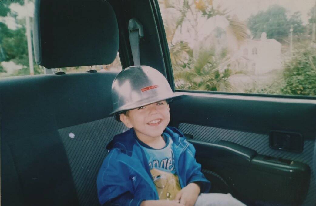 El sueño de ingeniería de Guillermo Fuentes nació cuando tenía 4 años, inspirado por su abuelo quien también fue ingeniero. (Foto cortesía Guillermo Fuentes)